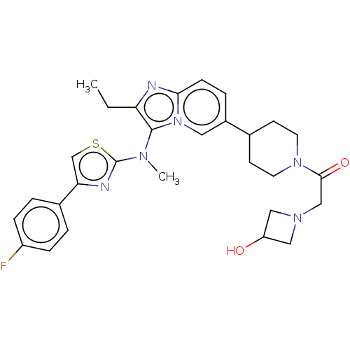 Chemical structure of BindingDB Monomer ID 192914
