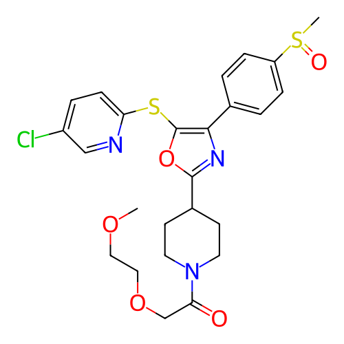 Chemical structure of BindingDB Monomer ID 192936