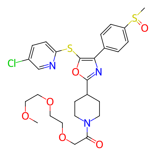 Chemical structure of BindingDB Monomer ID 192937