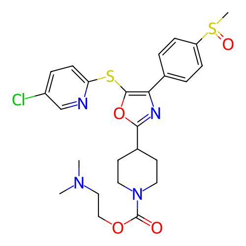 Chemical structure of BindingDB Monomer ID 192940