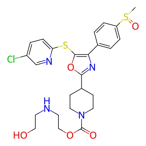 Chemical structure of BindingDB Monomer ID 192941