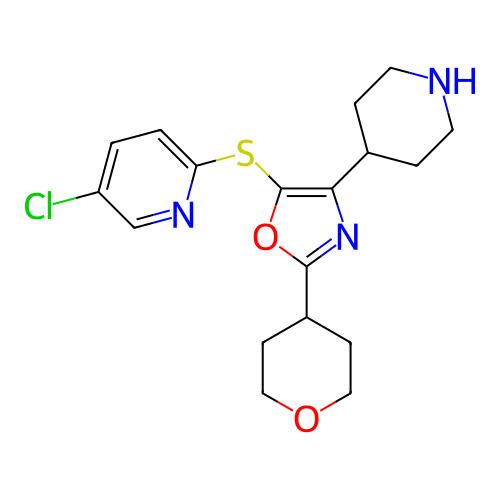 Chemical structure of BindingDB Monomer ID 192942