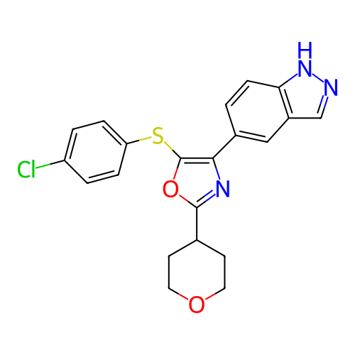 Chemical structure of BindingDB Monomer ID 192964