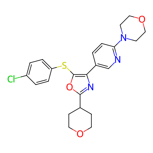 Chemical structure of BindingDB Monomer ID 192965