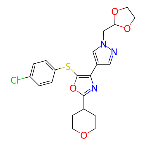 Chemical structure of BindingDB Monomer ID 192967