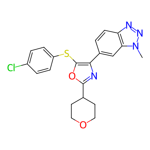 Chemical structure of BindingDB Monomer ID 192969