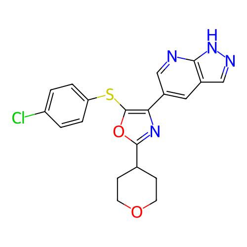 Chemical structure of BindingDB Monomer ID 192972