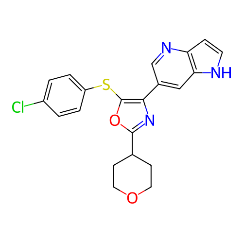 Chemical structure of BindingDB Monomer ID 192974