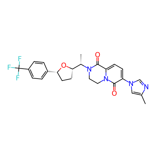 Chemical structure of BindingDB Monomer ID 193020