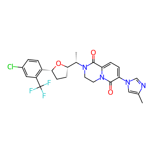 Chemical structure of BindingDB Monomer ID 193021