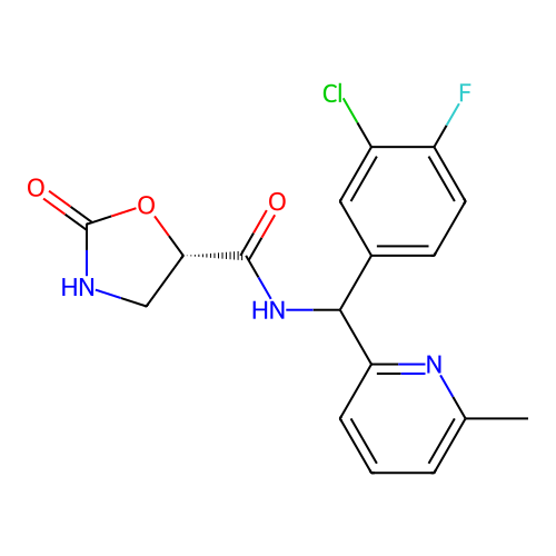 Chemical structure of BindingDB Monomer ID 193031