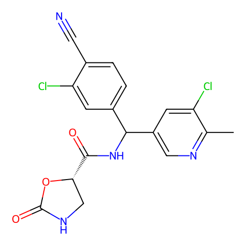 Chemical structure of BindingDB Monomer ID 193041