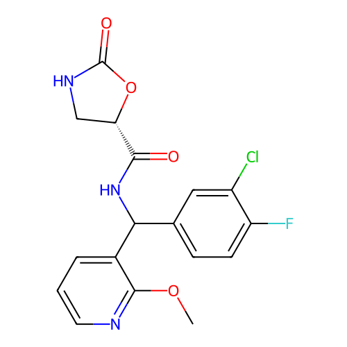 Chemical structure of BindingDB Monomer ID 193051