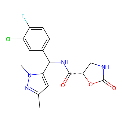 Chemical structure of BindingDB Monomer ID 193057