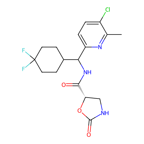 Chemical structure of BindingDB Monomer ID 193061