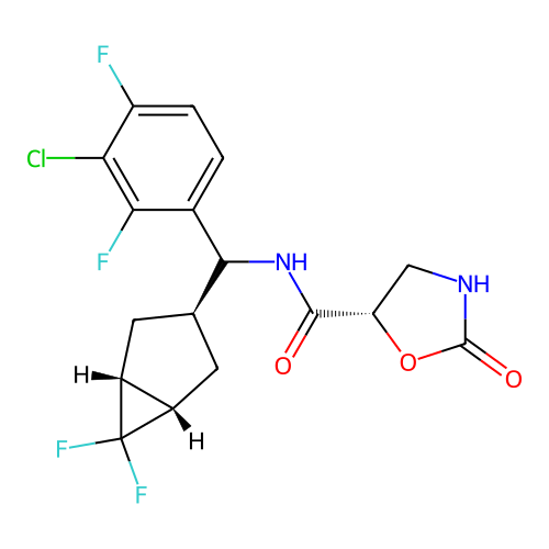 Chemical structure of BindingDB Monomer ID 193075