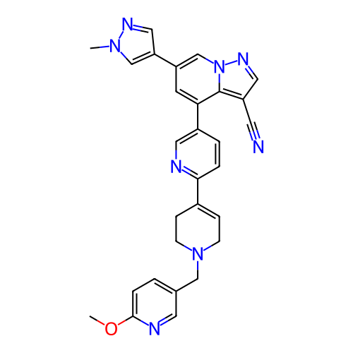 Chemical structure of BindingDB Monomer ID 193077