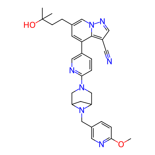 Chemical structure of BindingDB Monomer ID 193078