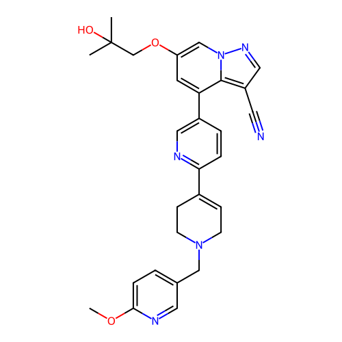 Chemical structure of BindingDB Monomer ID 193079