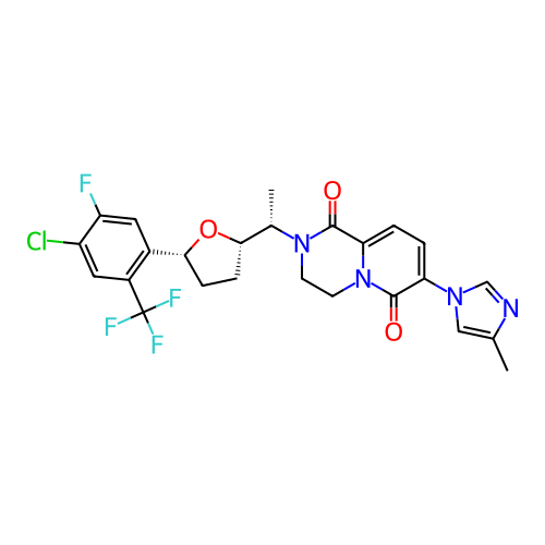 Chemical structure of BindingDB Monomer ID 193081