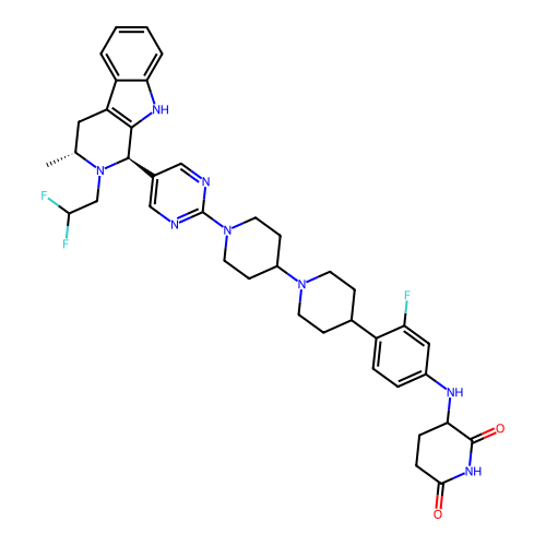 Chemical structure of BindingDB Monomer ID 193083