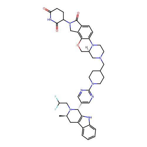 Chemical structure of BindingDB Monomer ID 193085