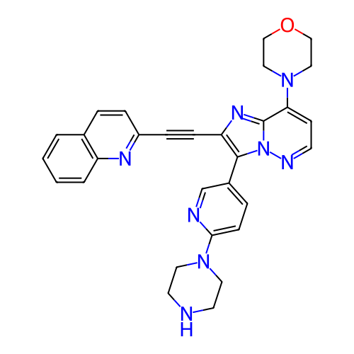 Chemical structure of BindingDB Monomer ID 193096