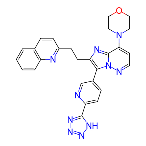 Chemical structure of BindingDB Monomer ID 193115