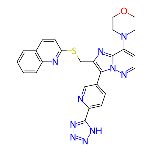 Chemical structure of BindingDB Monomer ID 193116