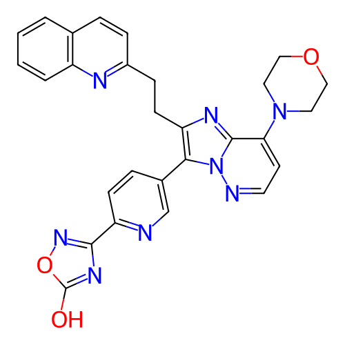 Chemical structure of BindingDB Monomer ID 193121