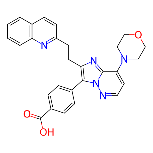 Chemical structure of BindingDB Monomer ID 193125