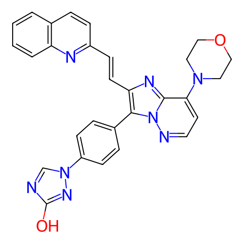 Chemical structure of BindingDB Monomer ID 193138