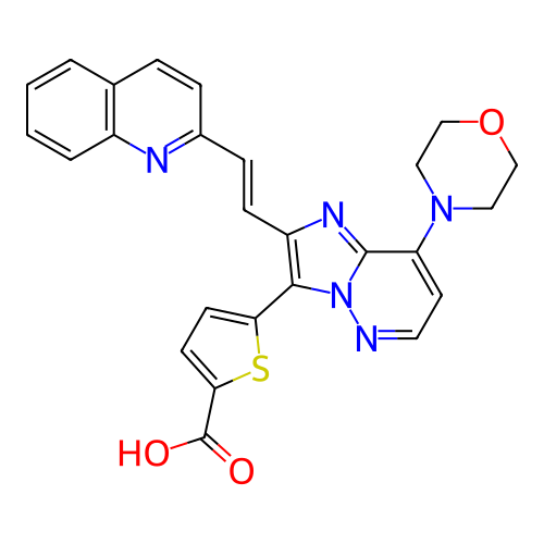Chemical structure of BindingDB Monomer ID 193141