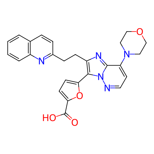 Chemical structure of BindingDB Monomer ID 193144