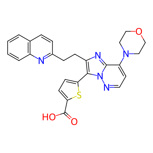 Chemical structure of BindingDB Monomer ID 193145
