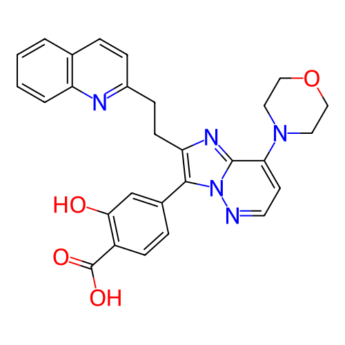 Chemical structure of BindingDB Monomer ID 193148