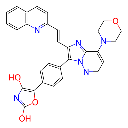 Chemical structure of BindingDB Monomer ID 193149