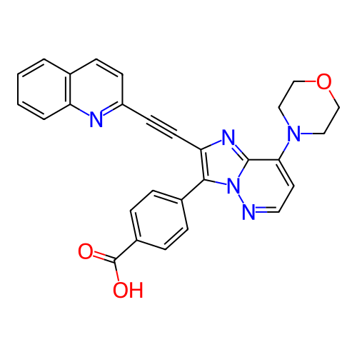Chemical structure of BindingDB Monomer ID 193161