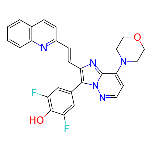 Chemical structure of BindingDB Monomer ID 193164
