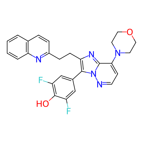 Chemical structure of BindingDB Monomer ID 193165