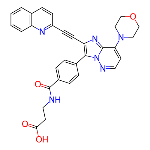 Chemical structure of BindingDB Monomer ID 193166