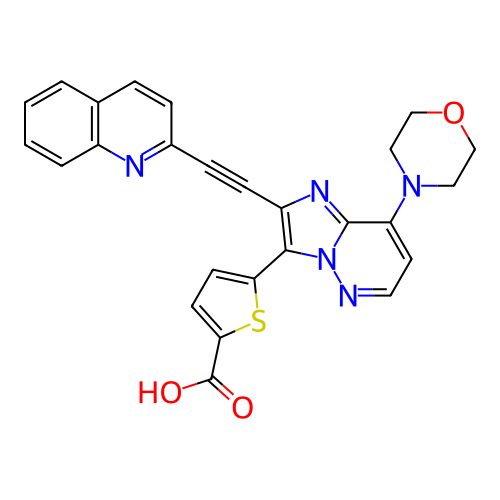 Chemical structure of BindingDB Monomer ID 193169