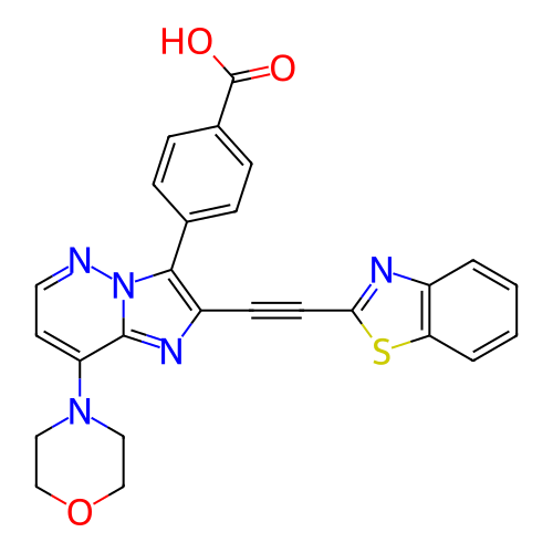 Chemical structure of BindingDB Monomer ID 193171
