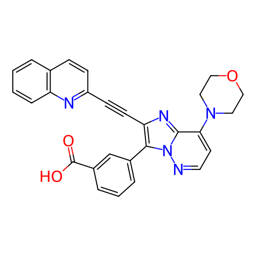Chemical structure of BindingDB Monomer ID 193172