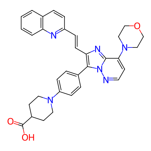 Chemical structure of BindingDB Monomer ID 193184