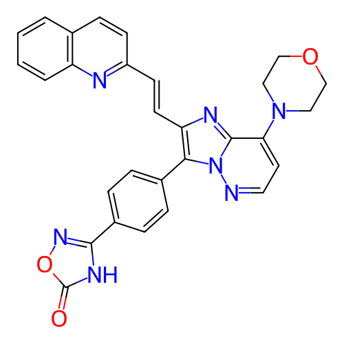 Chemical structure of BindingDB Monomer ID 193186