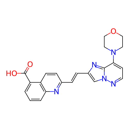 Chemical structure of BindingDB Monomer ID 193197