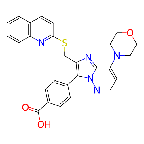 Chemical structure of BindingDB Monomer ID 193198