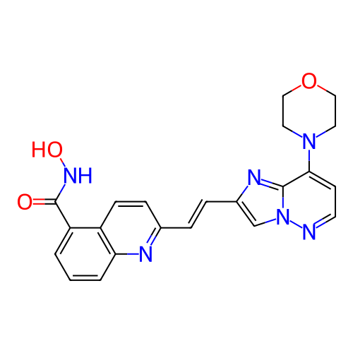 Chemical structure of BindingDB Monomer ID 193199
