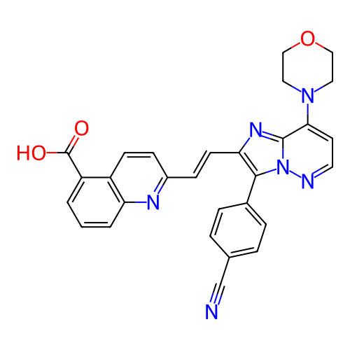 Chemical structure of BindingDB Monomer ID 193225